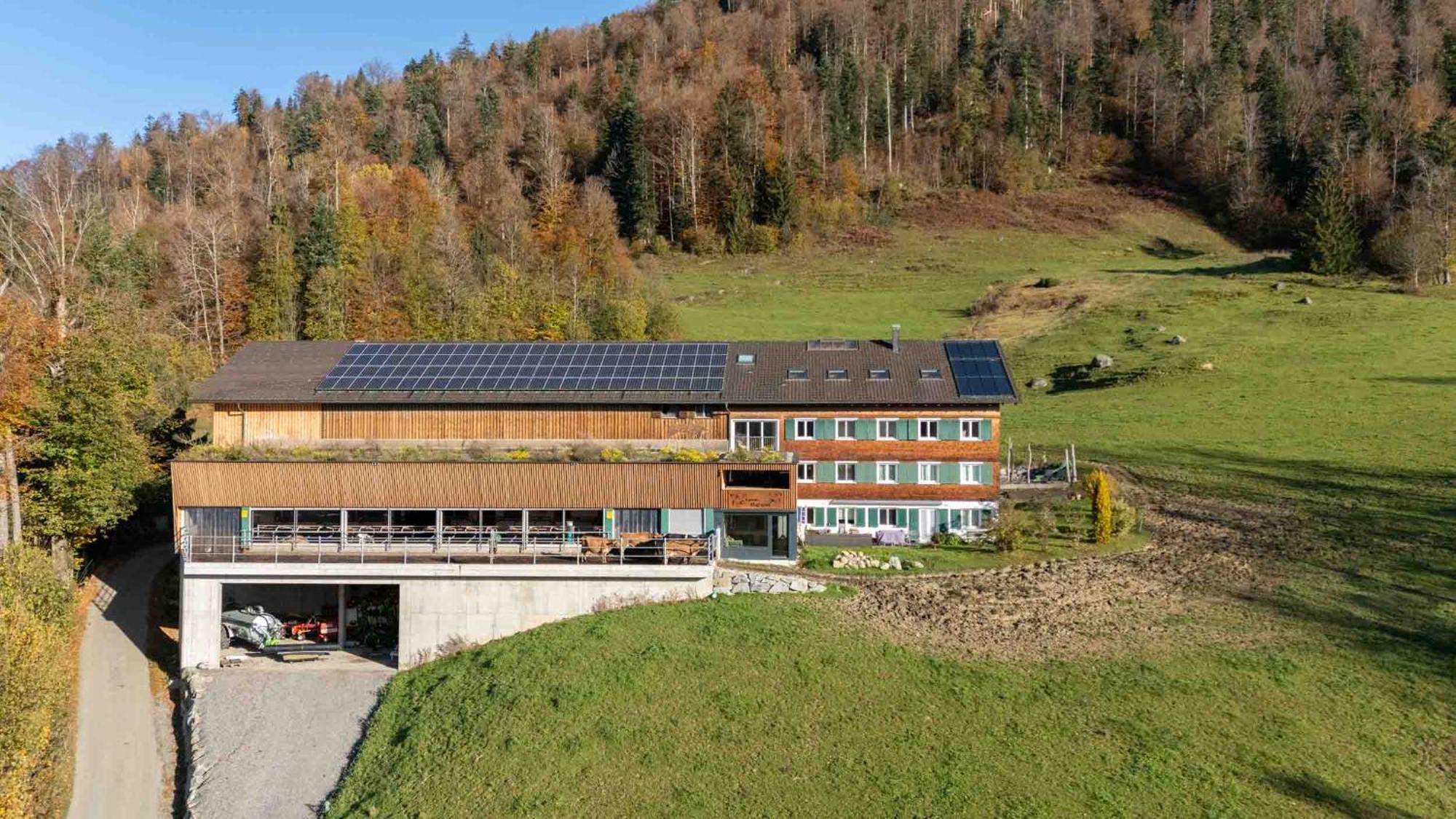 Ferienhof Duerlinde Hittisau Exterior foto