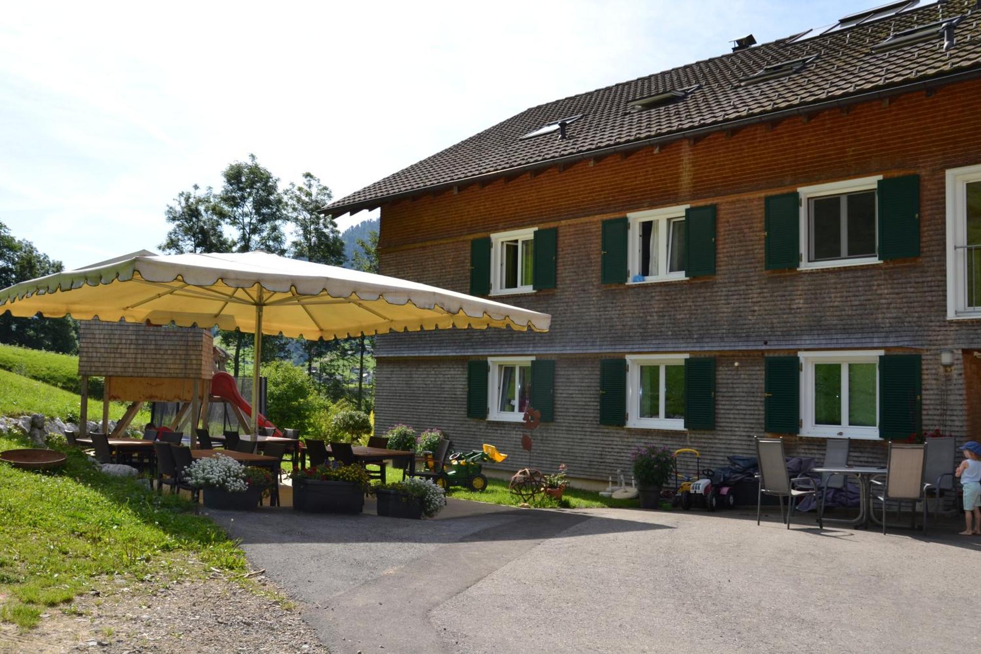 Ferienhof Duerlinde Hittisau Exterior foto
