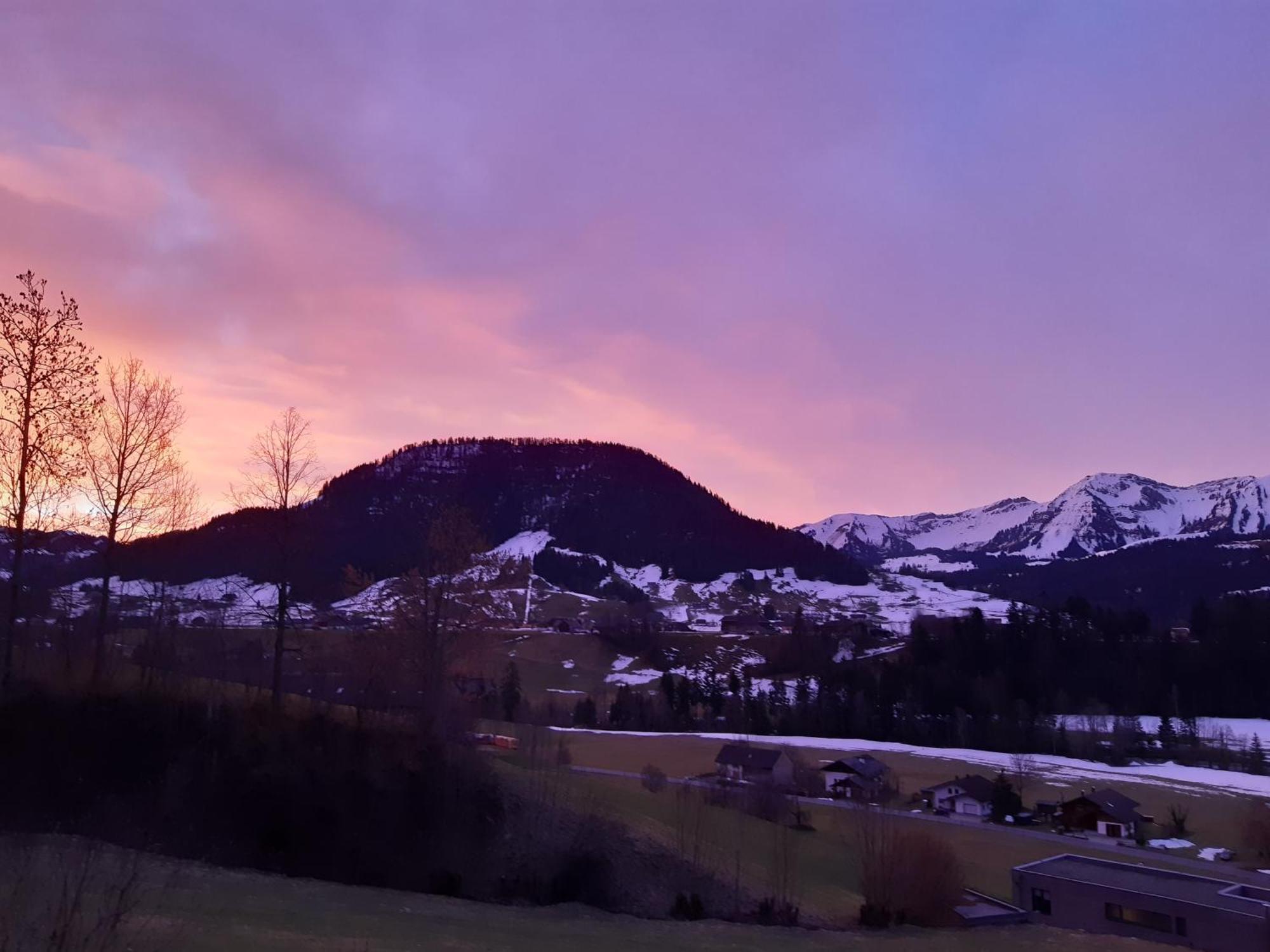 Ferienhof Duerlinde Hittisau Exterior foto