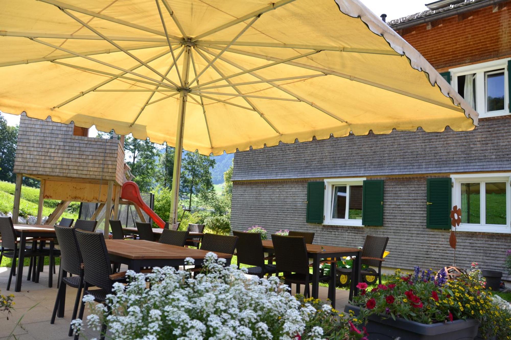 Ferienhof Duerlinde Hittisau Exterior foto