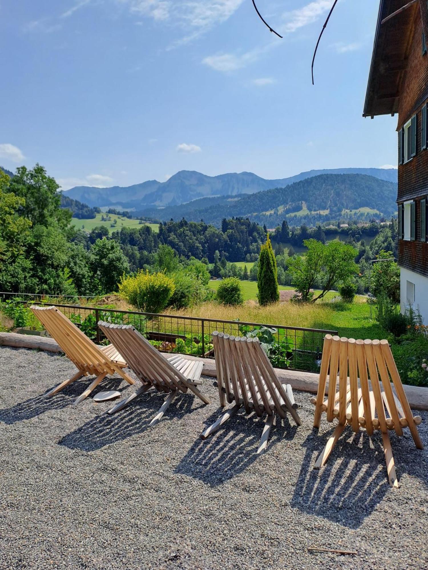 Ferienhof Duerlinde Hittisau Exterior foto
