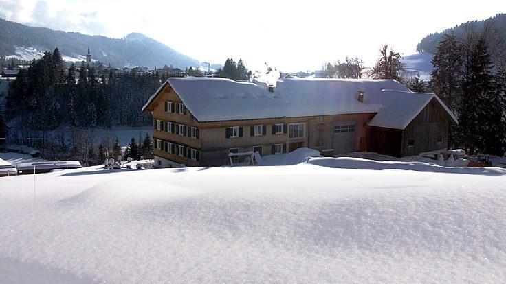Ferienhof Duerlinde Hittisau Exterior foto